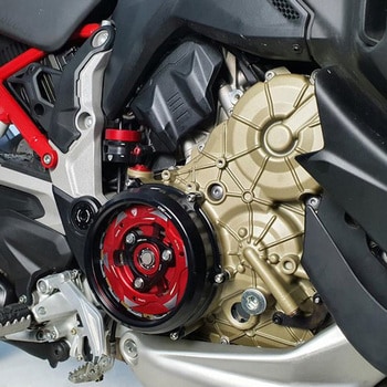 CAB02N クリア クラッチカバー - Conversion kit Ducati CAB02N クリア クラッチカバー - Conversion kit Ducati