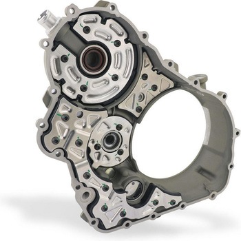 クリア クラッチカバー - Conversion kit Ducati Multistrada V4 Natural CNC Racing (シーエヌシーレーシング)