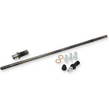 クリア クラッチカバー - Hydraulic クラッチ control conversion kit Natural CNC Racing (シーエヌシーレーシング)