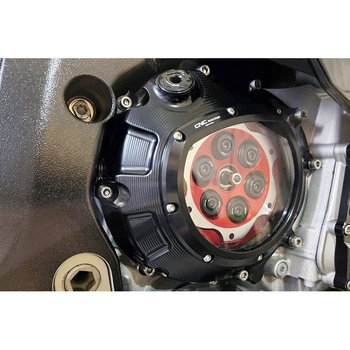 クリア クラッチカバー BMW - hydraulic control ブラック CNC Racing (シーエヌシーレーシング)