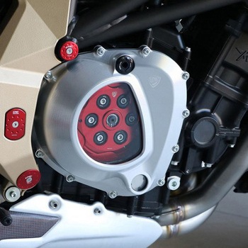 クリア クラッチカバー MV AGUSTA 4 CYLINDERS CNC Racing (シーエヌシーレーシング)