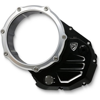 クリアカバー オイルバス クラッチ Ducati BICOLOR CNC Racing (シーエヌシーレーシング)