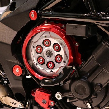 クリアカバー オイルバス クラッチ MV Agusta - Protector CNC Racing (シーエヌシーレーシング)