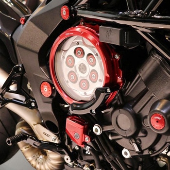 クリアカバー オイルバス クラッチ MV Agusta - Protector CNC Racing (シーエヌシーレーシング)