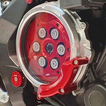 クリアカバー オイルバス クラッチ MV Agusta - Protector CNC Racing (シーエヌシーレーシング)