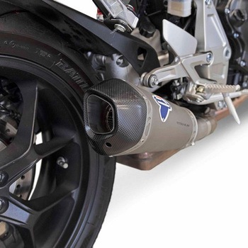 コニカル スリップオン コニカル チタン， スリーブ: チタン Termignoni (テルミニョーニ)