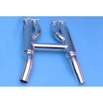 コネクション パイプ クロム Yamaha XJ 650 (80-) Marving Exhaust (マービングエキゾースト)