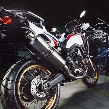 コレクター， ステンレス HONDA CRF 1000L AFRICA TWIN (2016-2019) Termignoni (テルミニョーニ)