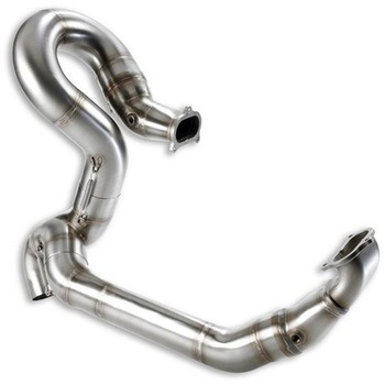 コレクター， チタン CuNb DUCATI PANIGALE 959/1199/1299 (2012-2018) - Termignoni (テルミニョーニ)