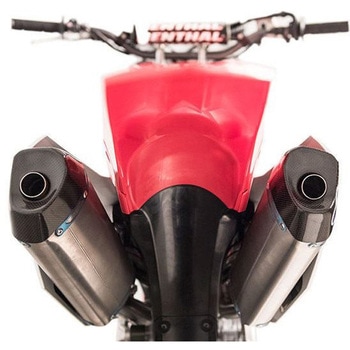 コンプリートレーシングシステム ステンレス HONDA CRF250 (2018-2019) - Termignoni (テルミニョーニ)