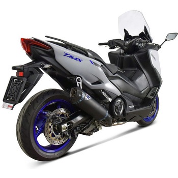 コンプリートレーシングシステム チタン チタン ブラックスリーブ Termignoni (テルミニョーニ)