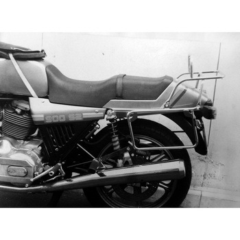 サイド + トップケースキャリアセット クロム Ducati 900 S 2 HEPCO&BECKER (ヘプコ&ベッカー)