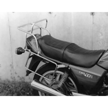 サイド + トップケースキャリアセット クロム Honda CB 250 N / 400 N 1981-1986 HEPCO&BECKER (ヘプコ&ベッカー)