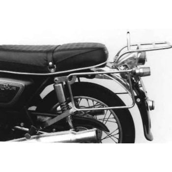 サイド + トップケースキャリアセット クロム Honda CB 350 F / 400 F HEPCO&BECKER (ヘプコ&ベッカー)