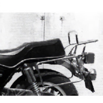 サイド + トップケースキャリアセット クロム Honda CB 650 カスタム - HEPCO&BECKER (ヘプコ&ベッカー)