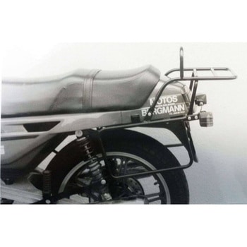 サイド + トップケースキャリアセット クロム Moto Guzzi V 35 / 50 III / V 65 GT 1987 / V 75 1986 HEPCO&BECKER (ヘプコ&ベッカー)