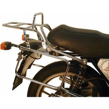 サイド + トップケースキャリアセット クロム Moto Guzzi V 35 I / II HEPCO&BECKER (ヘプコ&ベッカー)
