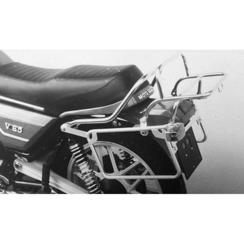 サイド + トップケースキャリアセット クロム Moto Guzzi V 65 HEPCO&BECKER (ヘプコ&ベッカー)