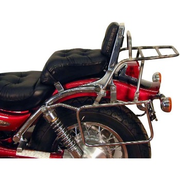 サイド + トップケースキャリアセット クロム Suzuki VS 800 GL / VS 600 GLP HEPCO&BECKER (ヘプコ&ベッカー)