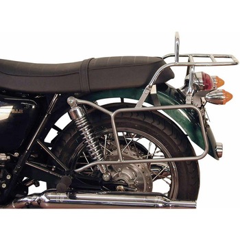 サイド + トップケースキャリアセット クロム Triumph Bonneville / T 100 / SE HEPCO&BECKER (ヘプコ&ベッカー)