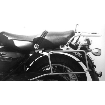 サイド + トップケースキャリアセット クロム Triumph Legend TT / Thunderbird from 1999 HEPCO&BECKER (ヘプコ&ベッカー)