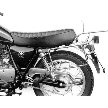 サイド + トップケースキャリアセット クロム Yamaha SR 500 - HEPCO&BECKER (ヘプコ&ベッカー)