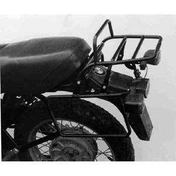 サイド + トップケースキャリアセット ブラック BMW R 65 G / S from 1988-R 80 G / S from 1981-1987 HEPCO&BECKER (ヘプコ&ベッカー)