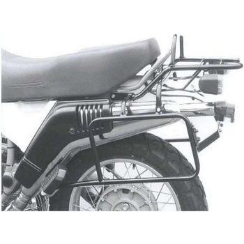 サイド + トップケースキャリアセット ブラック BMW R 65 G / S from 1988-R 80 G / S from 1981-1987 HEPCO&BECKER (ヘプコ&ベッカー)