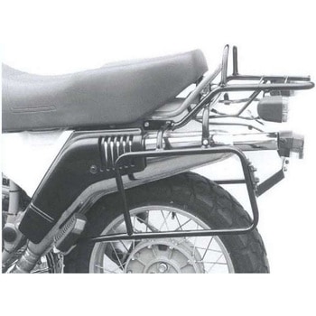 サイド + トップケースキャリアセット ブラック BMW R 65 G / S until 1988-R 80 G / S until 1987 HEPCO&BECKER (ヘプコ&ベッカー)