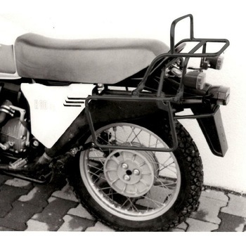 サイド + トップケースキャリアセット ブラック BMW R 65 G / S until 1988-R 80 G / S until 1987 HEPCO&BECKER (ヘプコ&ベッカー)