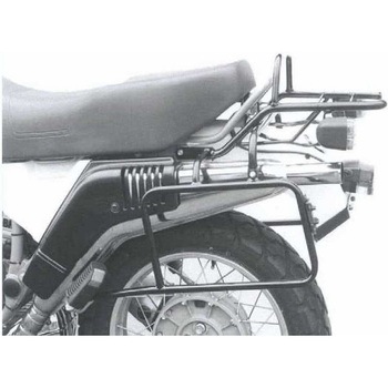 サイド + トップケースキャリアセット ブラック BMW R 80 GS Paris-Dakar until 1988 HEPCO&BECKER (ヘプコ&ベッカー)