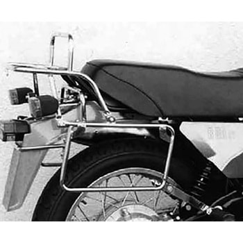 サイド + トップケースキャリアセット ブラック BMW R 80 ST HEPCO&BECKER (ヘプコ&ベッカー)