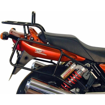 サイド + トップケースキャリアセット ブラック Honda CB 1300 until 2002 HEPCO&BECKER (ヘプコ&ベッカー)