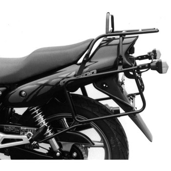 サイド + トップケースキャリアセット ブラック Honda CB 500 / S 1993- HEPCO&BECKER (ヘプコ&ベッカー)