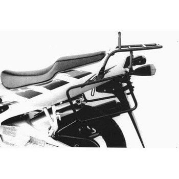 サイド + トップケースキャリアセット ブラック Honda CBR 600 F 1993-1996 HEPCO&BECKER (ヘプコ&ベッカー)