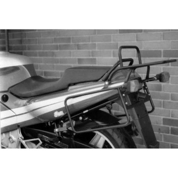 サイド + トップケースキャリアセット ブラック Honda CBR 600 F until 1990 HEPCO&BECKER (ヘプコ&ベッカー)
