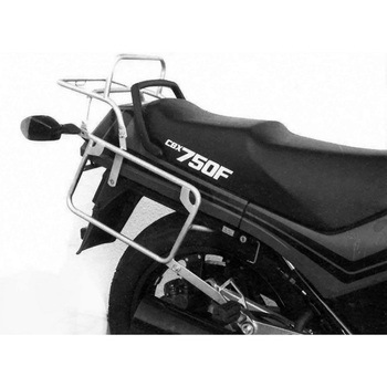 サイド + トップケースキャリアセット ブラック Honda CBX 750 F HEPCO&BECKER (ヘプコ&ベッカー)