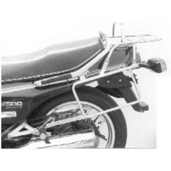 サイド + トップケースキャリアセット ブラック Honda CX 500 Euro / Turbo / 650 Euro HEPCO&BECKER (ヘプコ&ベッカー)