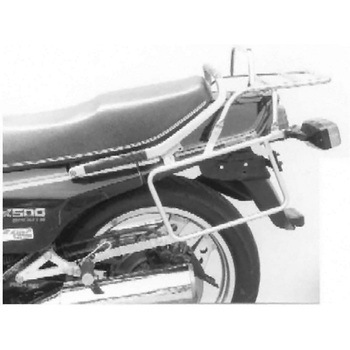 サイド + トップケースキャリアセット ブラック Honda CX 500 Euro / Turbo / 650 Euro HEPCO&BECKER (ヘプコ&ベッカー)