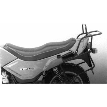 サイド + トップケースキャリアセット ブラック Moto Guzzi V 65 Lario HEPCO&BECKER (ヘプコ&ベッカー)