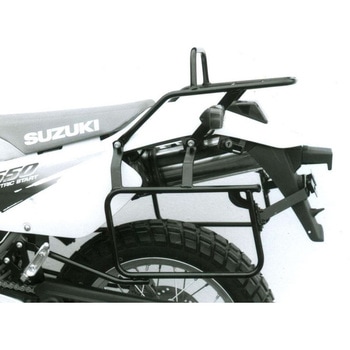 サイド + トップケースキャリアセット ブラック Suzuki DR 650 SE from 1996 HEPCO&BECKER (ヘプコ&ベッカー)
