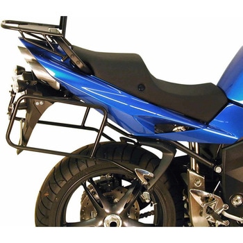サイド + トップケースキャリアセット ブラック Triumph Sprint 1995-1998 HEPCO&BECKER (ヘプコ&ベッカー)