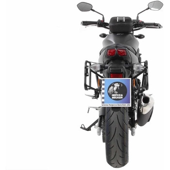 サイドキャリア Lock-it (ロックイット) - Suzuki SV 650 X (2018-) HEPCO&BECKER (ヘプコ&ベッカー)