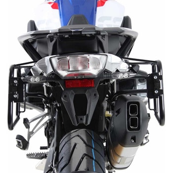 サイドキャリア Lock-it (ロックイット) - シルバー BMW R1250GS Adv. (2019-) HEPCO&BECKER (ヘプコ&ベッカー)