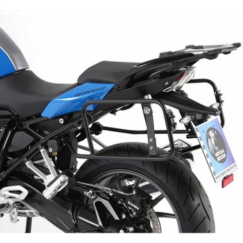 サイドキャリア Lock-it (ロックイット) - ブラック BMW R1250R (2019-) HEPCO&BECKER (ヘプコ&ベッカー)