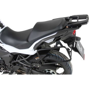 サイドキャリア Lock-it (ロックイット) - ブラック Kawasaki Versys 1000 (2019-) - HEPCO&BECKER (ヘプコ&ベッカー)