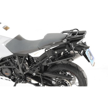 サイドキャリア Lock-it (ロックイット) - ブラック KTM 1290 Super Adv. 2014- HEPCO&BECKER (ヘプコ&ベッカー)