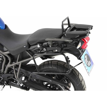 サイドキャリア Lock-it (ロックイット) - ブラック Triumph Tiger 800 XC / XCX / XCA (2015-2017) HEPCO&BECKER (ヘプコ&ベッカー)