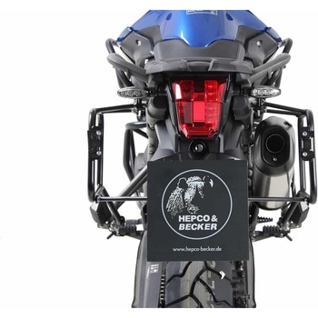 サイドキャリア Lock-it (ロックイット) - ブラック Triumph Tiger 800 XR / XRX / XRT / XC / XCX / XCA (2018-) HEPCO&BECKER (ヘプコ&ベッカー)