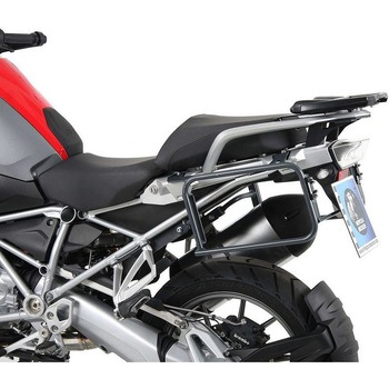 サイドキャリア Lock-it (ロックイット) アンスラサイト BMW R 1200 GS LC 2013- HEPCO&BECKER (ヘプコ&ベッカー)